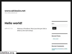 Sites similar to calclassics.net