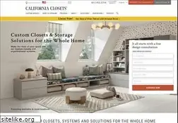 Sites similar to calclosets.com