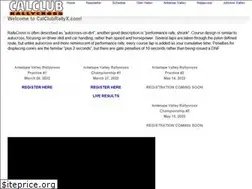 Sites similar to calclubrallyx.com