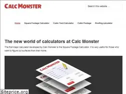 Sites similar to calcmonster.com