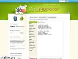 Sites similar to calcmoolator.com