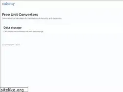 Sites similar to calcmy.com