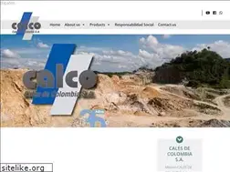 Sites similar to calco.com.co
