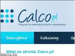 Sites similar to calco.pl