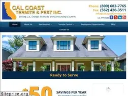 Sites similar to calcoasttermite.com