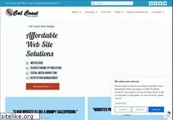 Sites similar to calcoastwebdesign.com