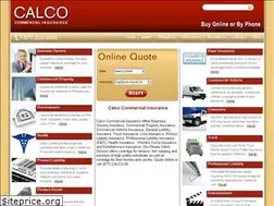 Sites similar to calcocommercialinsurance.com
