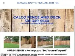 Sites similar to calcofence.com