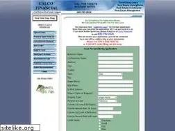 Sites similar to calcofinancial.com
