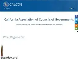 Sites similar to calcog.org