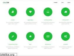 Sites similar to calcok.com