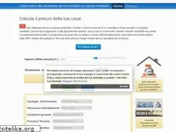 Sites similar to calcolailprezzodellatuacasa.it