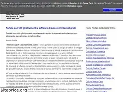 Sites similar to calcolaonline.com