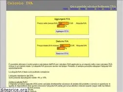 Sites similar to calcolareiva.com