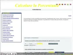 Sites similar to calcolarelapercentuale.it