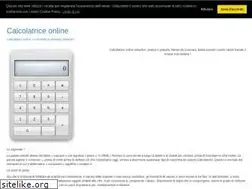 Sites similar to calcolatriceonline.it