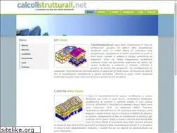 Sites similar to calcolistrutturali.net