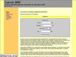 Sites similar to calcolo-imc.it