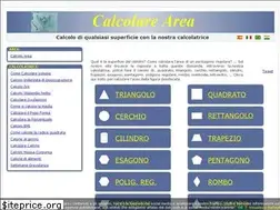 Sites similar to calcoloarea.it