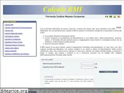 Sites similar to calcolobmi.it