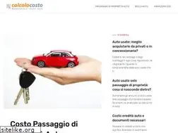 Sites similar to calcolocosto.it