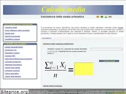 Sites similar to calcolomedia.com