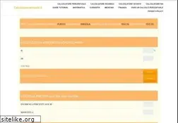 Sites similar to calcolopercentuale.it