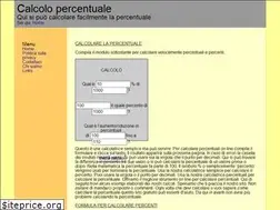Sites similar to calcolopercentuali.it