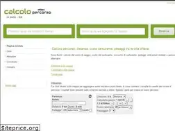 Sites similar to calcolopercorso.it