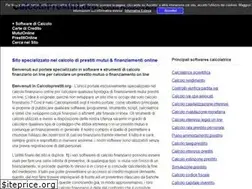 Sites similar to calcoloprestiti.org
