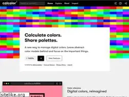Sites similar to calcolor.co