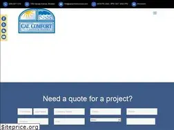 Sites similar to calcomfortwindows.com