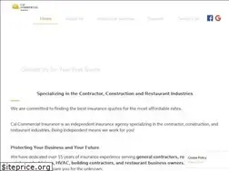 Sites similar to calcommercialinsurance.com