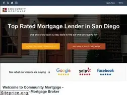 Sites similar to calcommunitymortgage.com