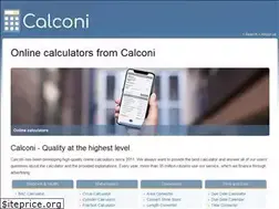 Sites similar to calconi.com