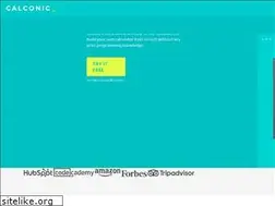 Sites similar to calconic.com