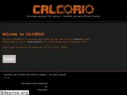 Sites similar to calcorio.com