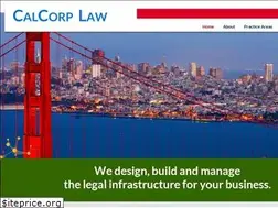 Sites similar to calcorporatecounsel.com