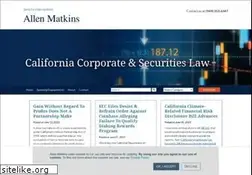 Sites similar to calcorporatelaw.com