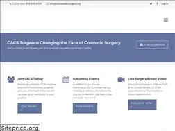 Sites similar to calcosmeticsurgery.org