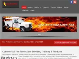 Sites similar to calcountiesfire.com