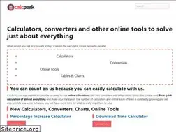 Sites similar to calcpark.com