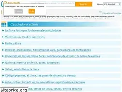 Sites similar to calcprofi.es