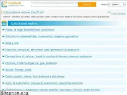 Sites similar to calcprofi.it