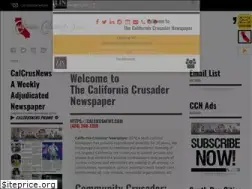 Sites similar to calcrusnews.com