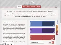 Sites similar to calcsd.bitballoon.com