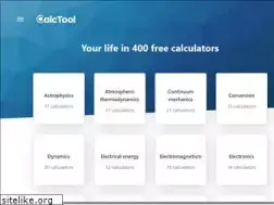 Sites similar to calctool.org