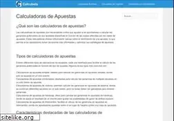 Sites similar to calcubets.com