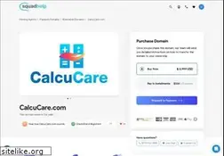 Sites similar to calcucare.com