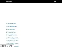 Sites similar to calcudater.com